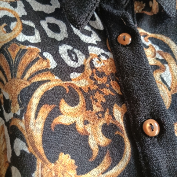 S🍂Vintage Baroque Style Versace Shirt - Picture 7 of 12